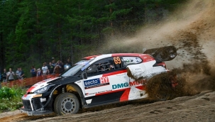 Finlandiya Rallisi'ni Hyundai pilotu Tanak kazandı