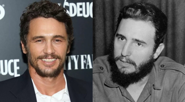 Franco, Alina of Cuba'da Fidel Castro'yu oynayacak