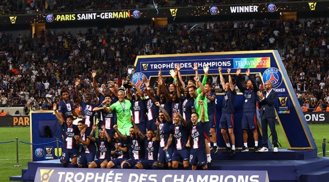 PSG, Fransa Süper Kupası'nı kazandı