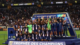 PSG, Fransa Süper Kupası'nı kazandı