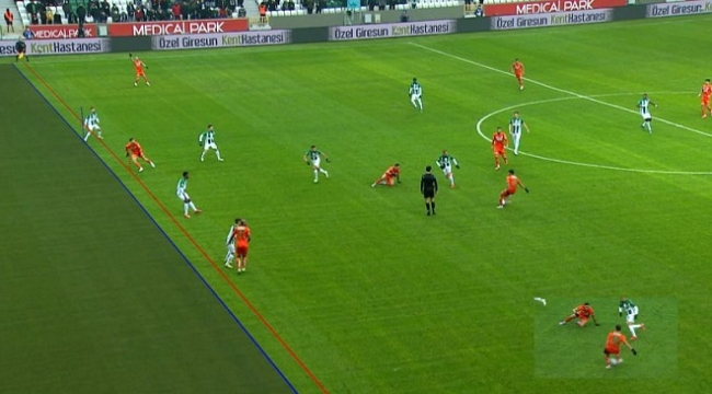 Futbolda bir ilk: Yarı otomatik ofsayt teknolojisi