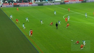 Futbolda bir ilk: Yarı otomatik ofsayt teknolojisi