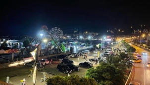 Giresun'da eğlence treni raydan çıktı: 1 ölü