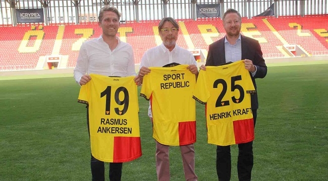 Göztepe'nin %70 hissesi Sport Republic'e satıldı