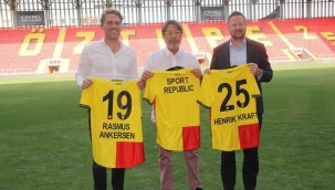 Göztepe'nin %70 hissesi Sport Republic'e satıldı