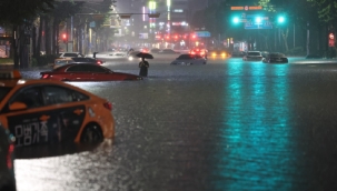Güney Kore'de sel: 8 kişi öldü, 6 kişi kayboldu