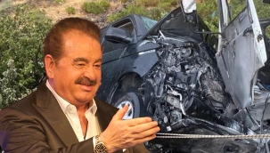 İbrahim Tatlıses trafik kazası geçirdi
