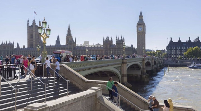 İngiltere'de birçok bölgede kuraklık alarmı