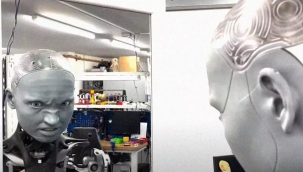 İnsansı robot "Ameca" yeni yeteneklerini sergiledi