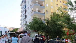 Aksaray'da intihara kalkışan şahsa babası: "Atla"