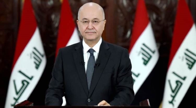 Irak Cumhurbaşkanı erken seçim çağrısı yaptı