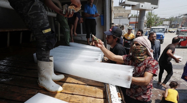Irak'ta hava sıcaklığı 50 dereceye ulaştı