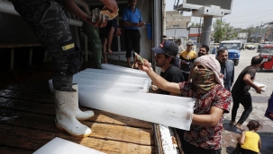 Irak'ta hava sıcaklığı 50 dereceye ulaştı