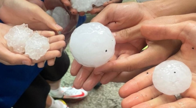 İspanya'da başına dolu tanesi düşen bebek öldü