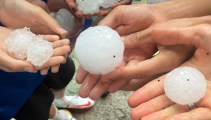 İspanya'da başına dolu tanesi düşen bebek öldü
