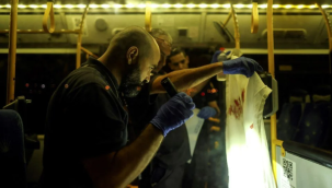 İsrail'de otobüse silahlı saldırı düzenlendi: 7 yaralı