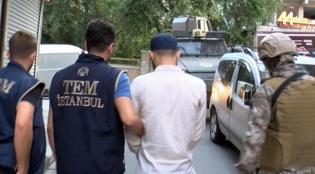 İstanbul'da İŞİD operasyonu: 12 kişi yakalandı