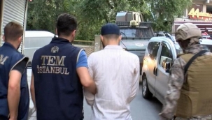 İstanbul'da İŞİD operasyonu: 12 kişi yakalandı