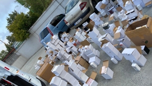 İstanbul'da sahte parfüm operasyonu yapıldı