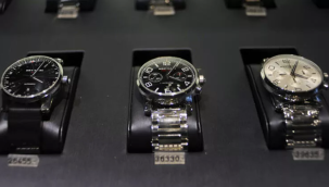 İsviçre'nin saat ihracatı 8 yılın zirvesinde