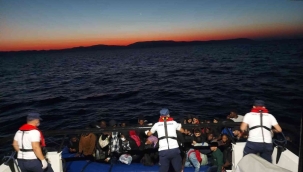 İzmir ve Aydın açıklarında 93 kaçak yakalandı