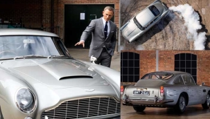 James Bond'daki Aston Martin DB5 satışa çıkıyor