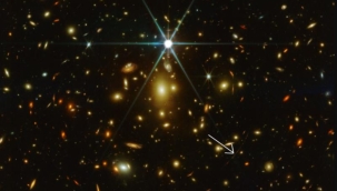 James Webb, bilinen en uzak yıldızı görüntüledi