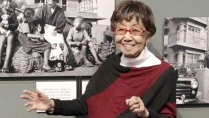 Japonya'nın ilk resmi kadın foto muhabiri öldü