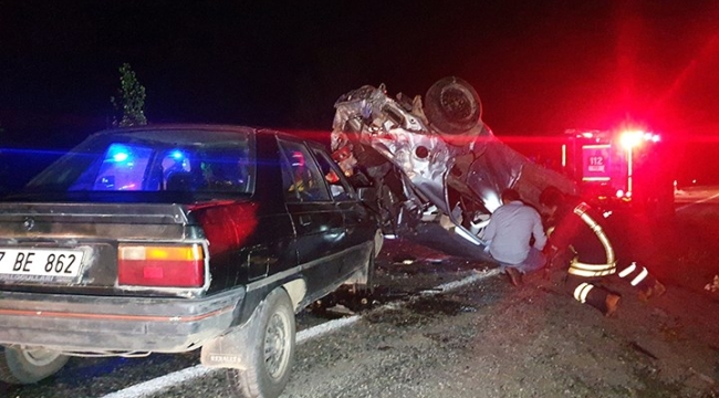 Kastamonu'da zincirleme kaza: 3 ölü, 5 yaralı var