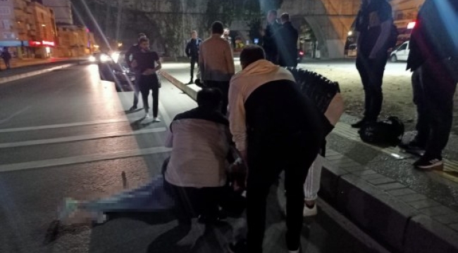 Samsun'da bisiklet sürücüsüne araç çarptı: 1 ölü