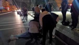 Samsun'da bisiklet sürücüsüne araç çarptı: 1 ölü