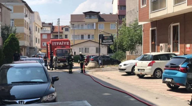 Kocaeli'de hamam suyu 7 kişiyi hastanelik etti