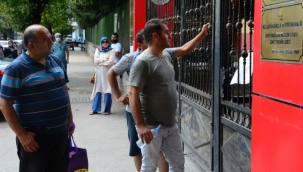 Kocaeli'de sınava geç kalan aday KPSS'ye giremedi