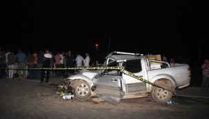 Konya'da ehliyetsiz sürücü tıra çarptı: 3 ölü