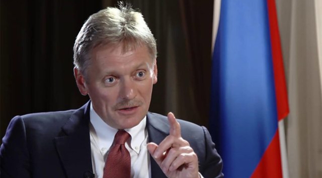 Kremlin: "Çin'le dayanışma içerisindeyiz"