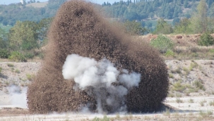 Kuruyan Po Nehri'nde bomba bulundu