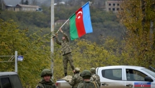 Laçın şehri Azerbaycan'ın kontrolüne geçti