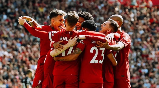 Liverpool, Bournemouth'u 9-0 mağlup etti