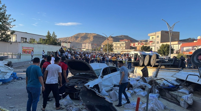 Mardin'de trafik kazası: 16 ölü, 29 yaralı