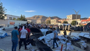 Mardin'de trafik kazası: 16 ölü, 29 yaralı