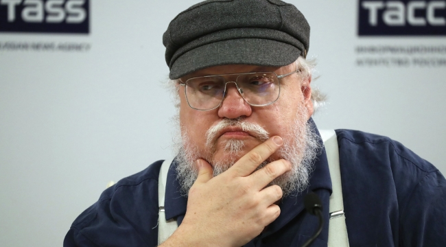 Martin: "GOT'un son sezonlarına dahil edilmedim"