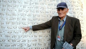 Mehmet Kuşman Urartuca bilen 12 kişiden birisi