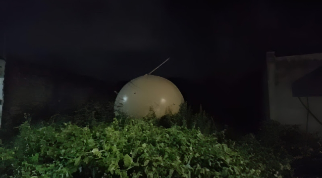 Meksika'da gökten "gizemli küre" düştü