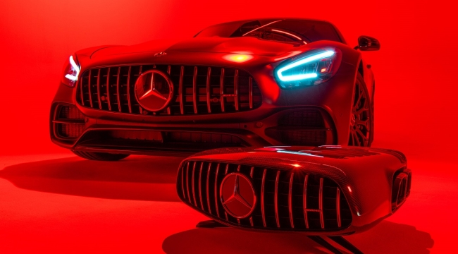 Mercedes'ten alışılmadık ürün: Hoparlör