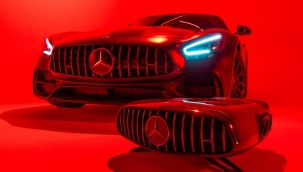 Mercedes'ten alışılmadık ürün: Hoparlör