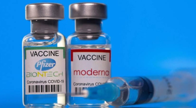 Moderna, Pfizer ve Biontech'e patent davası açtı