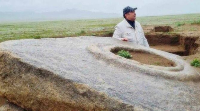 Moğolistan'da İlteriş Kağan'ın anıtı bulundu