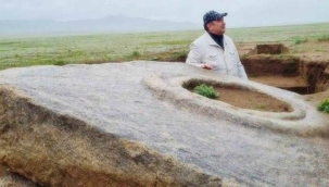 Moğolistan'da İlteriş Kağan'ın anıtı bulundu