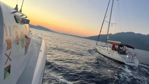 Muğla'da bir teknede 78 kaçak yakalandı