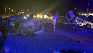 Muğla'da trafik kazası: 5 ölü, 2 yaralı